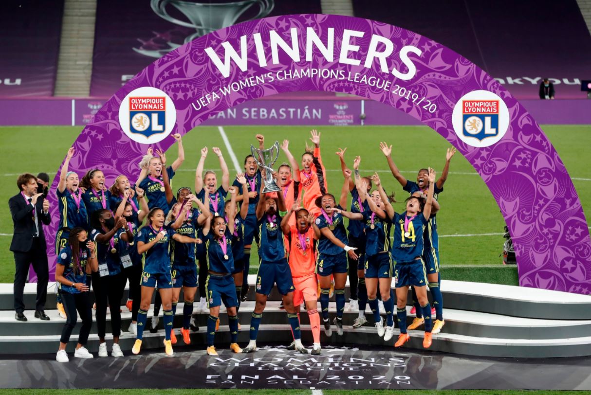 Lyon é campeão da UEFA Champions League feminina pela oitava vez