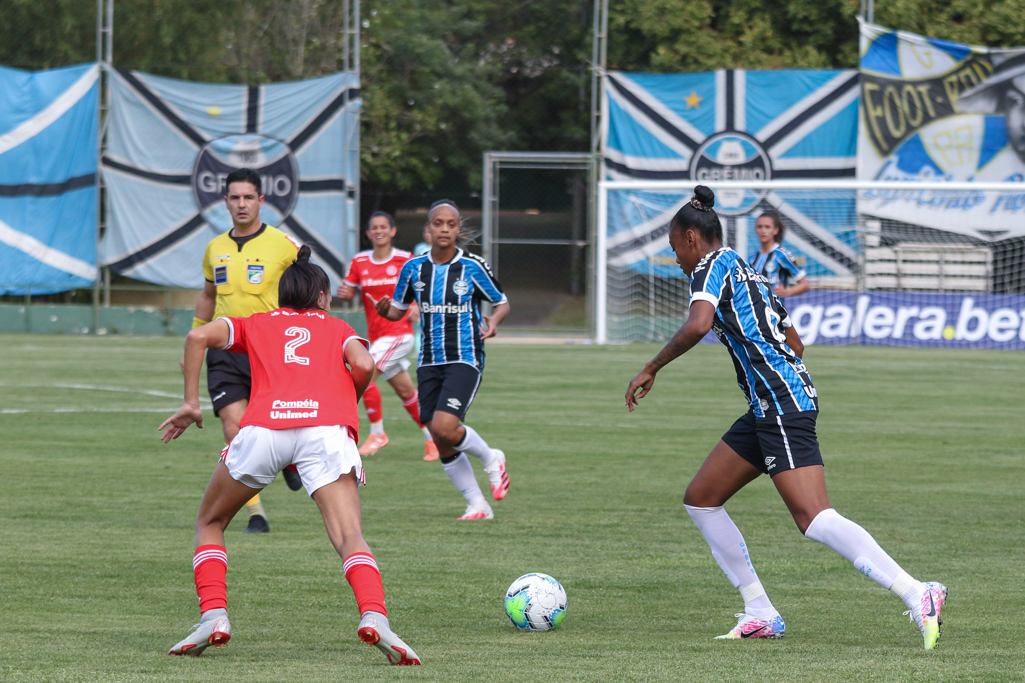 Gurias Gremistas Sub-17 encerram participação no Campeonato Brasileiro