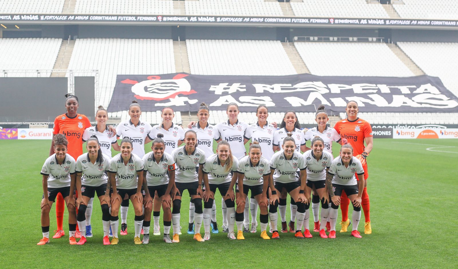 RespeitaAsMinas - A história de sucesso da equipe feminina do Corinthians -  Fut das Minas