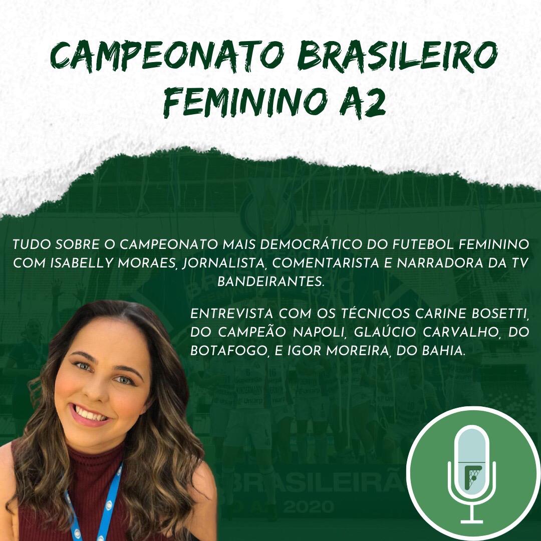 Napoli/SC é campeão da Série A2 do Brasileiro Feminino em cima do Botafogo  - NSC Total