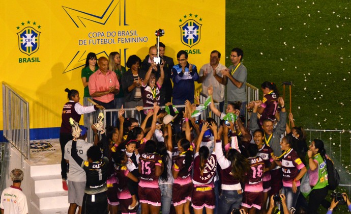 Ferroviária é campeã da Copa Paulista Feminina