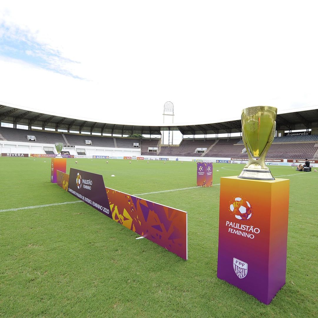 Premiação do Paulistão Feminino 2021 