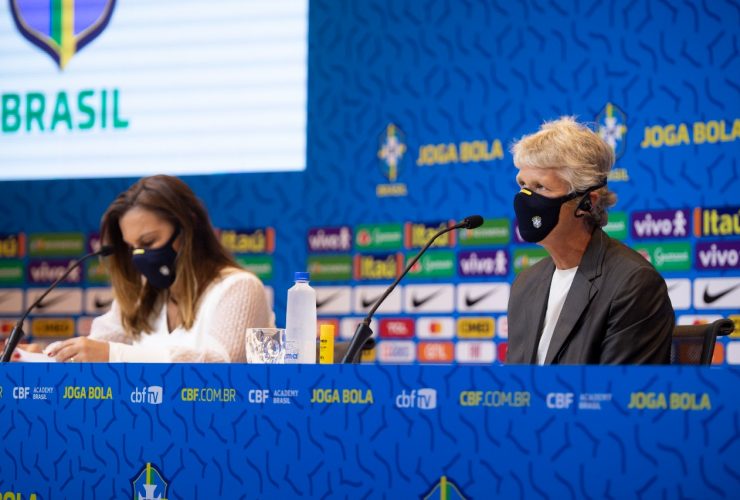 Pia Sundhage convoca Seleção Brasileira para amistosos contra a Argentina em setembro