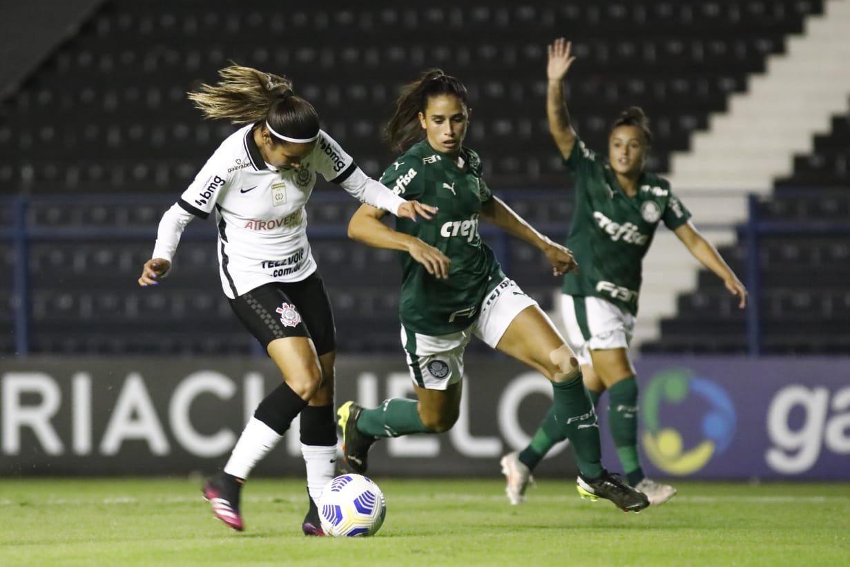 Corinthians domina Seleção do Campeonato Paulista Feminino 2021