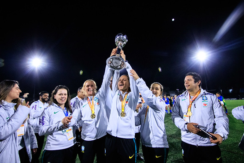 Seleção feminina sub-17: convocação para a Copa do Mundo