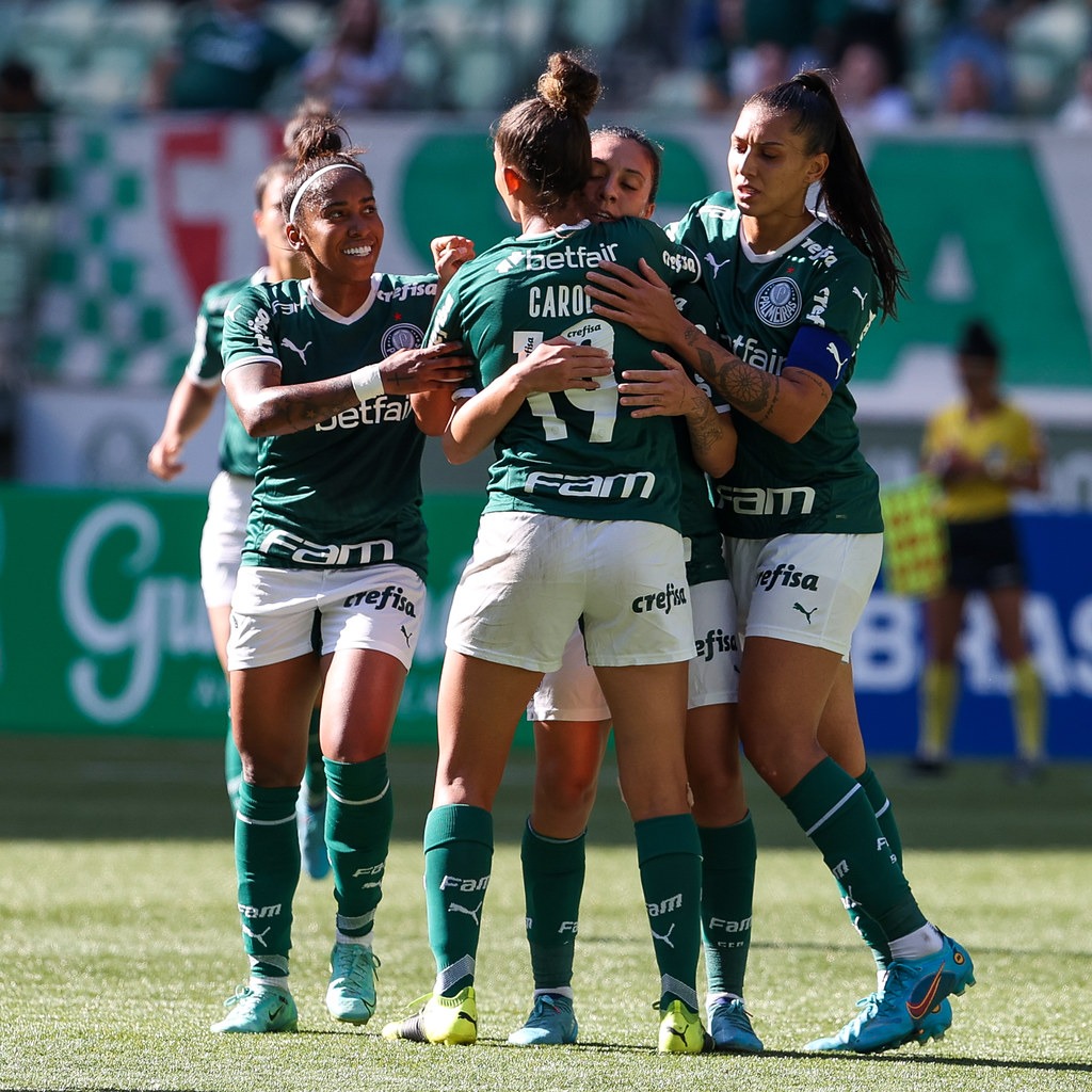 Cacau of Corinthians during the campeonato Brasileiro Feminino