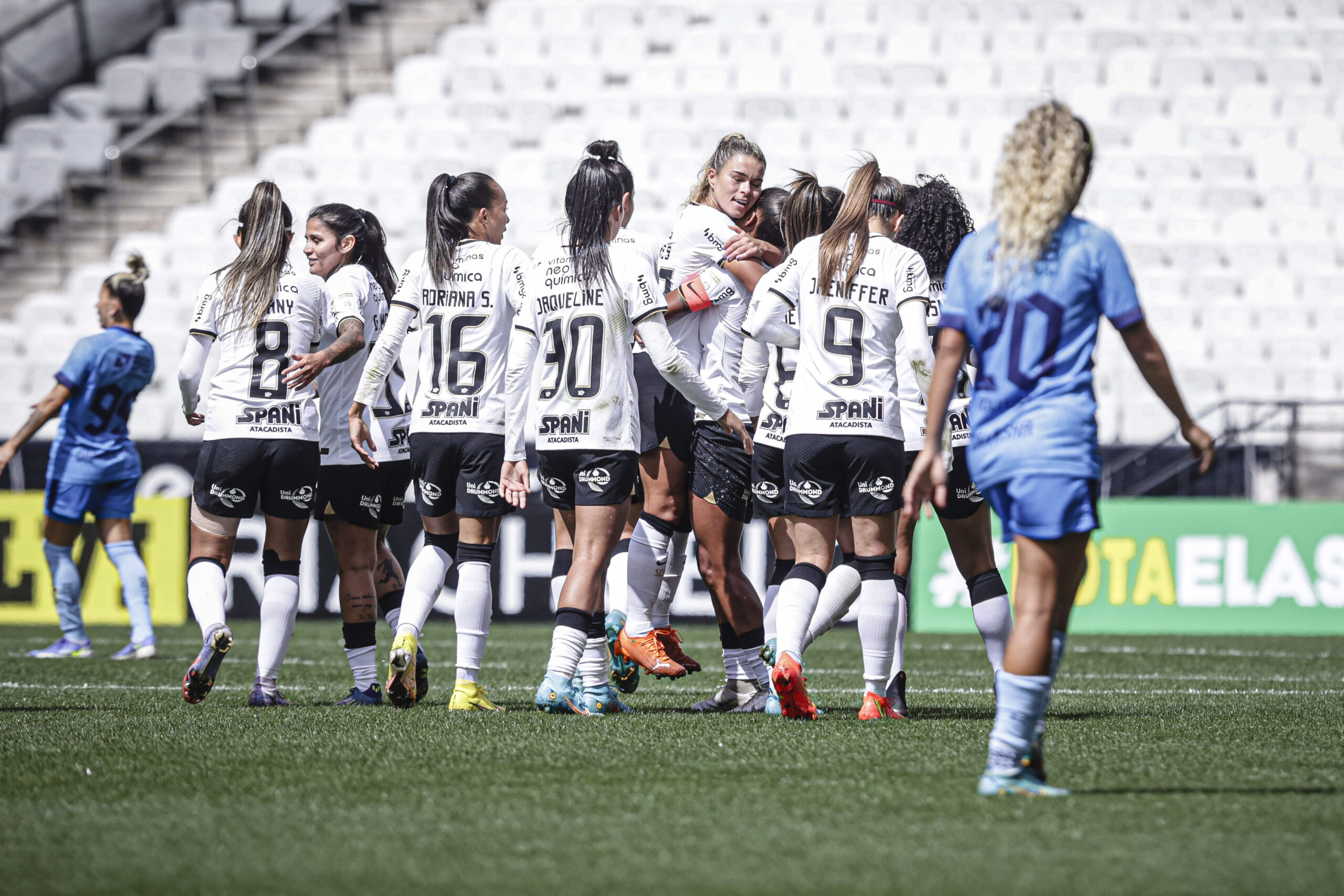 Corinthians avança para a semifinal do Paulista Feminino Sub-20