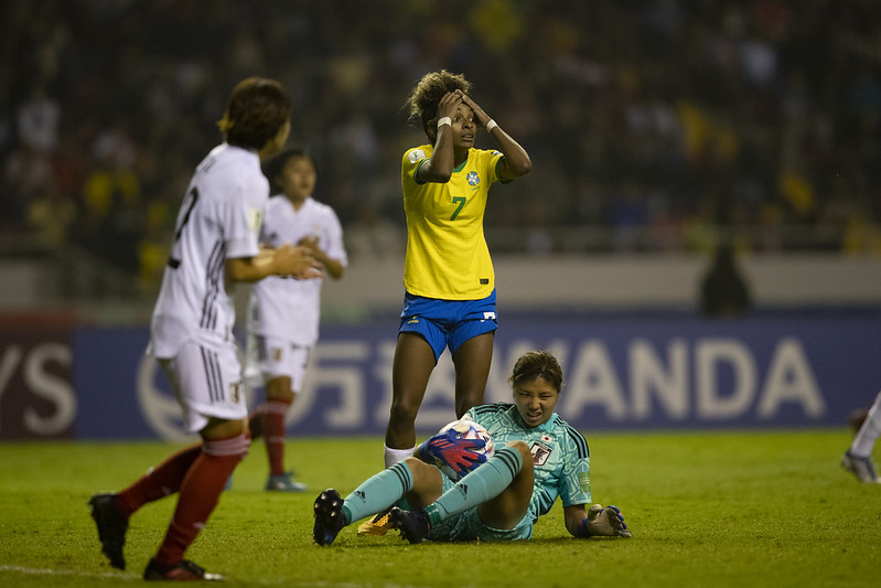 Internacional derrota o Flamengo e garante vaga na semifinal do Brasileiro  feminino Sub-20, brasileiro feminino