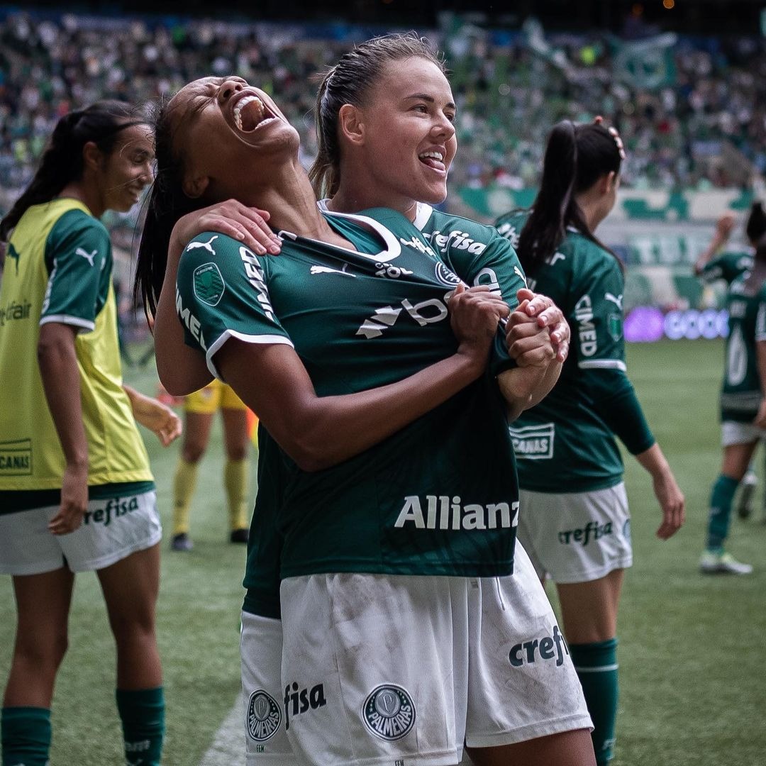Palmeiras vence o Santos na final e conquista o Campeonato Paulista Feminino
