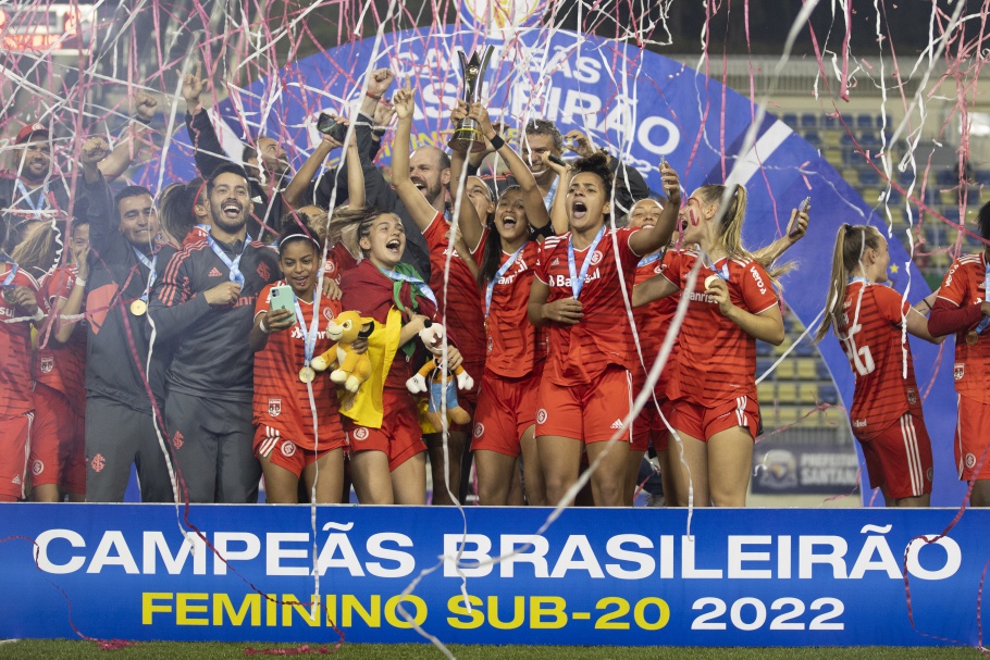 Grêmio empata com Internacional no primeiro jogo das finais do Estadual  Sub-20