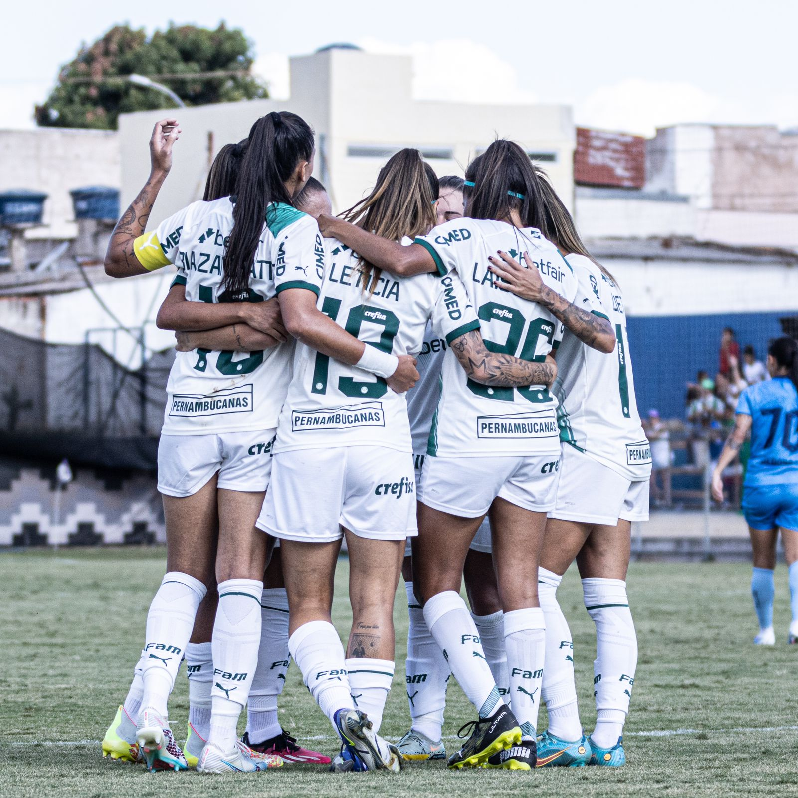 Palmeiras vence o Santos e é campeão Paulista de Futebol Feminino