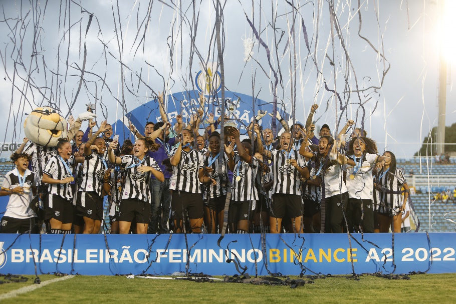 Com Ceará, CBF marca final do Brasileirão Feminino A2