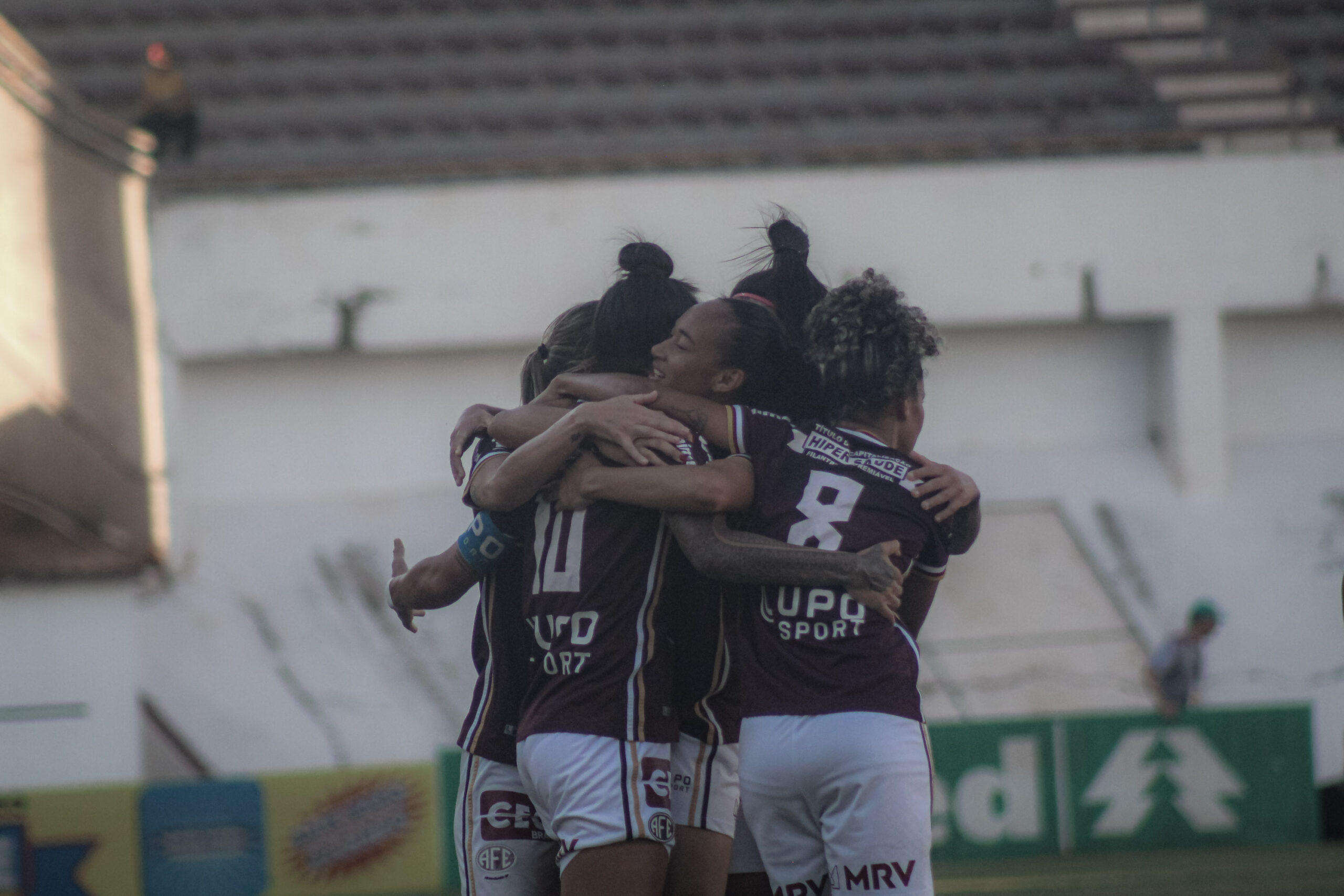 Ferroviária bate o Santos e assume o quinto lugar do Brasileirão feminino