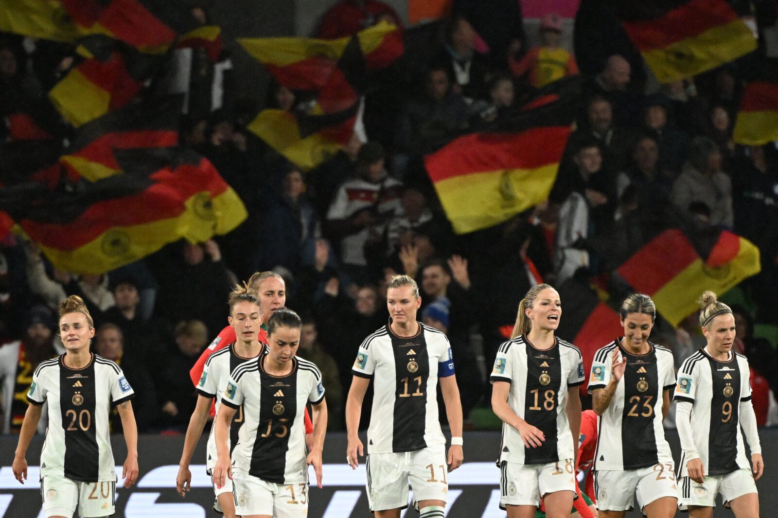 Gol em abundância: Revelando o espetáculo da Copa do Mundo Feminina 2023! -  Alemanha Futebol Clube