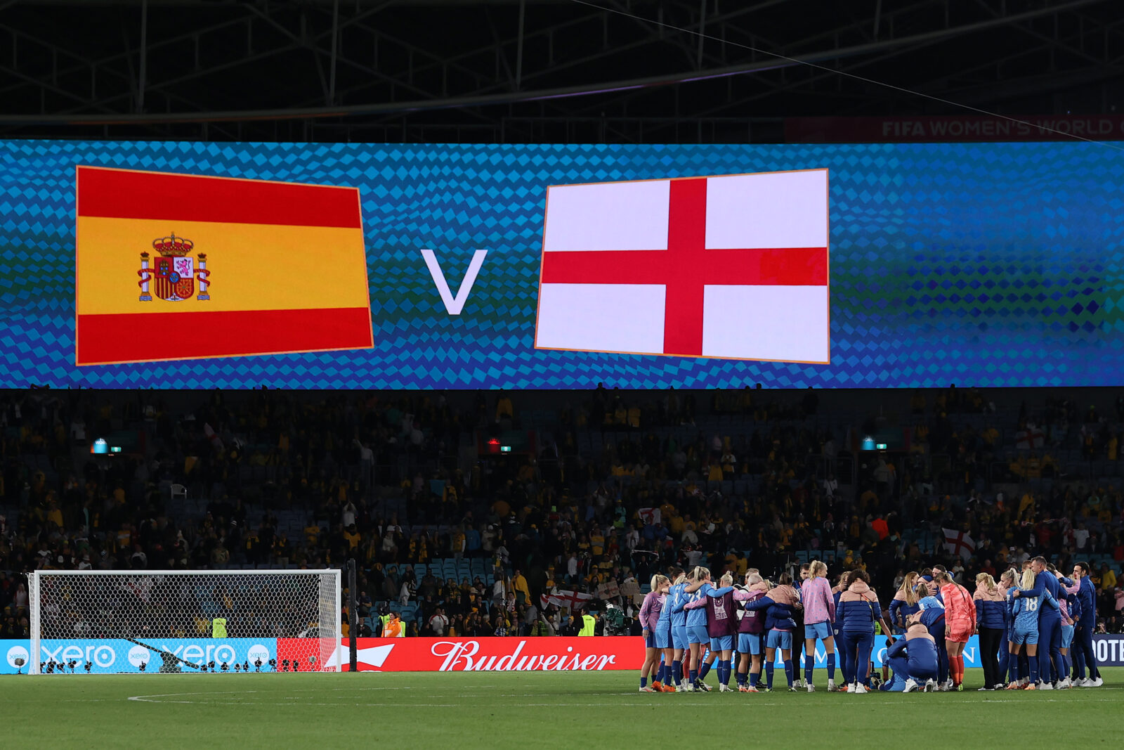 Espanha e Inglaterra se enfrentam na Final da Copa do Mundo