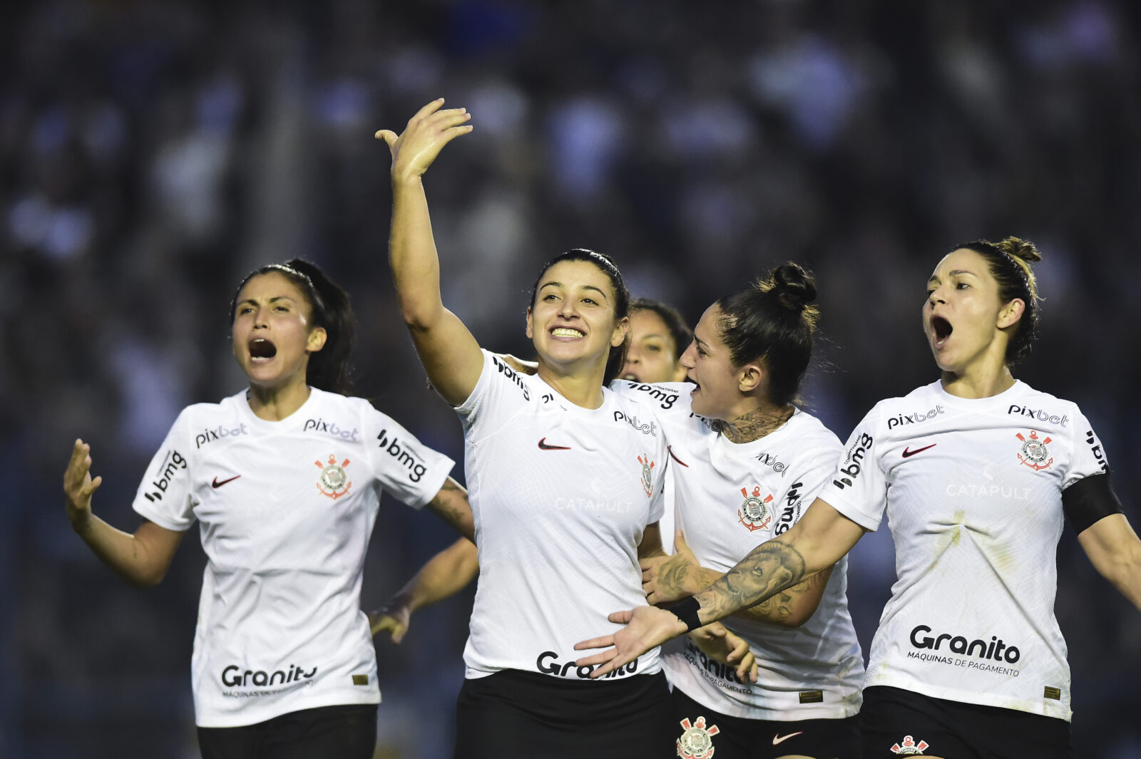 FERROVIÁRIA x CORINTHIANS - Brasileirão Feminino A1 (FINAL - Jogo de Ida)