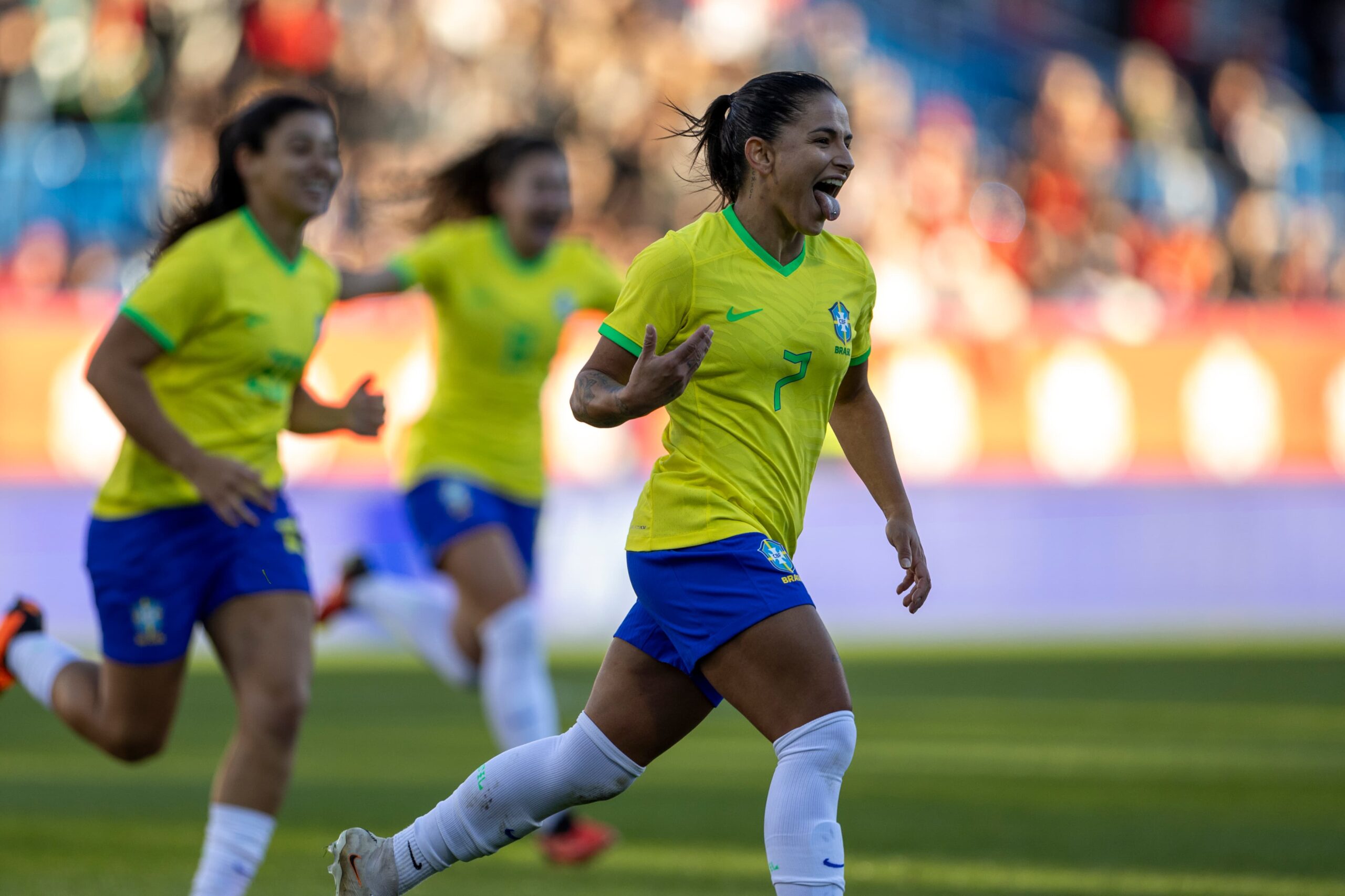 O futebol feminino na mídia - Fut das Minas