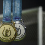Medalhas do Brasileirão A2 de 2023. Foto: Staff Images/CBF.