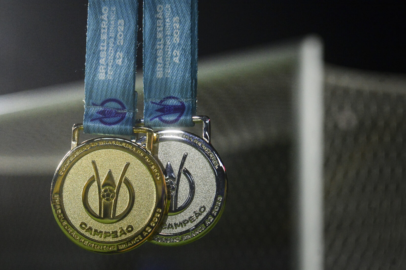Medalhas do Brasileirão A2 de 2023. Foto: Staff Images/CBF.
