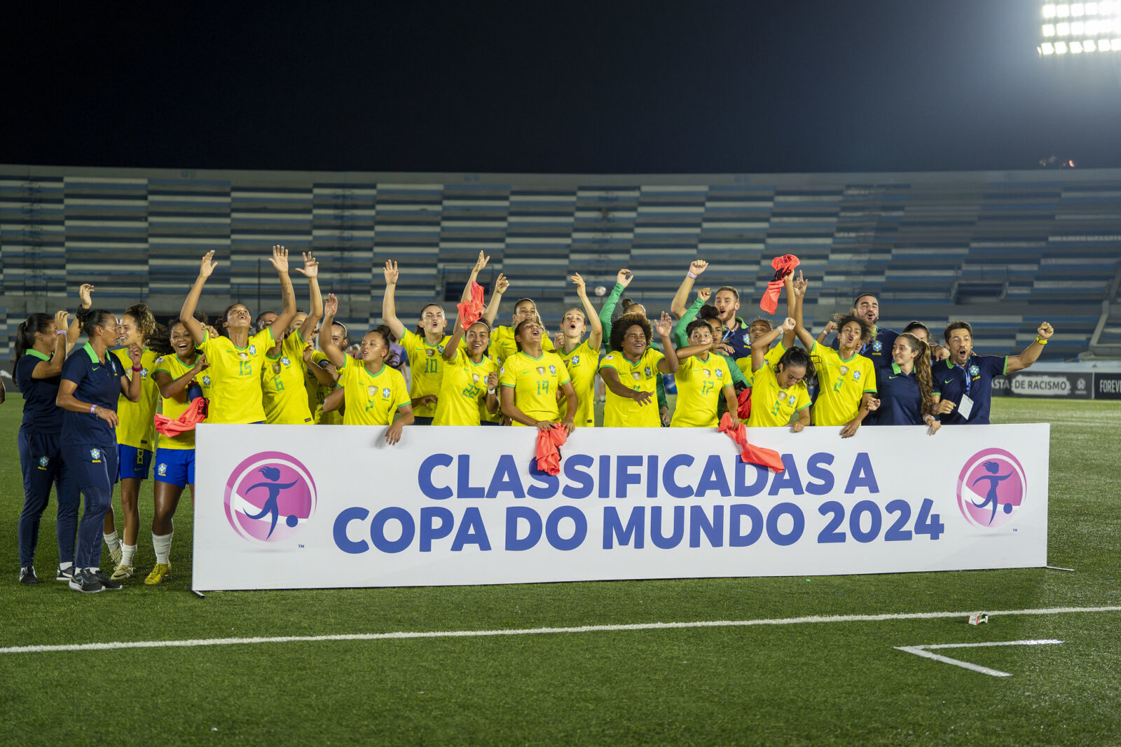 Seleção Feminina Sub-20 garante vaga na Copa do Mundo de 2024