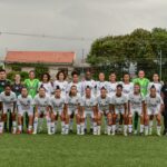 Time feminino do Juventude no Brasileirão A2.