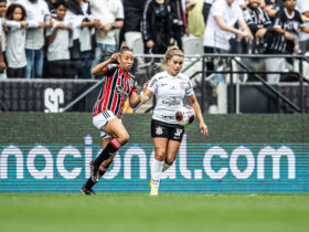 Corinthians e São Paulo se enfrentam na décima rodada do Brasileirão Feminino A1. Foto: Jhony Inácio/Ag.Paulistão/Centauro