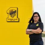 Lindsay Camila é a nova treinadora do time de futebol feminino do Al Ittihad, da Arábia Saudita.