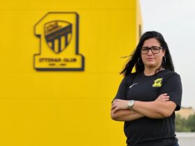 Lindsay Camila é a nova treinadora do time de futebol feminino do Al Ittihad, da Arábia Saudita.