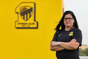 Lindsay Camila é a nova treinadora do time de futebol feminino do Al Ittihad, da Arábia Saudita.