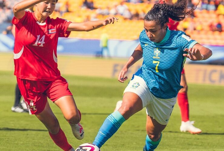 Com rendimento baixo, Brasil foi superado pela Coreia do Norte e não avança no Mundial Sub-20. Foto: Fábio Souza/CBF