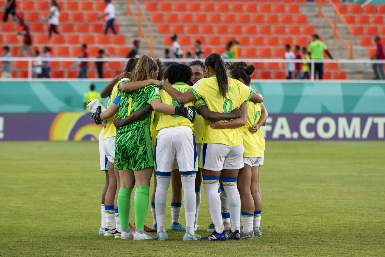 Brasil se despede da Copa do Mundo Feminina Sub-17