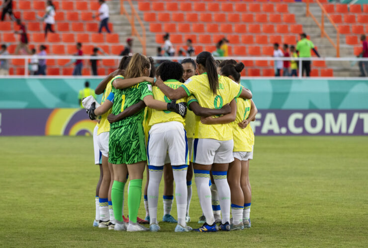 Brasil se despede da Copa do Mundo Feminina Sub-17