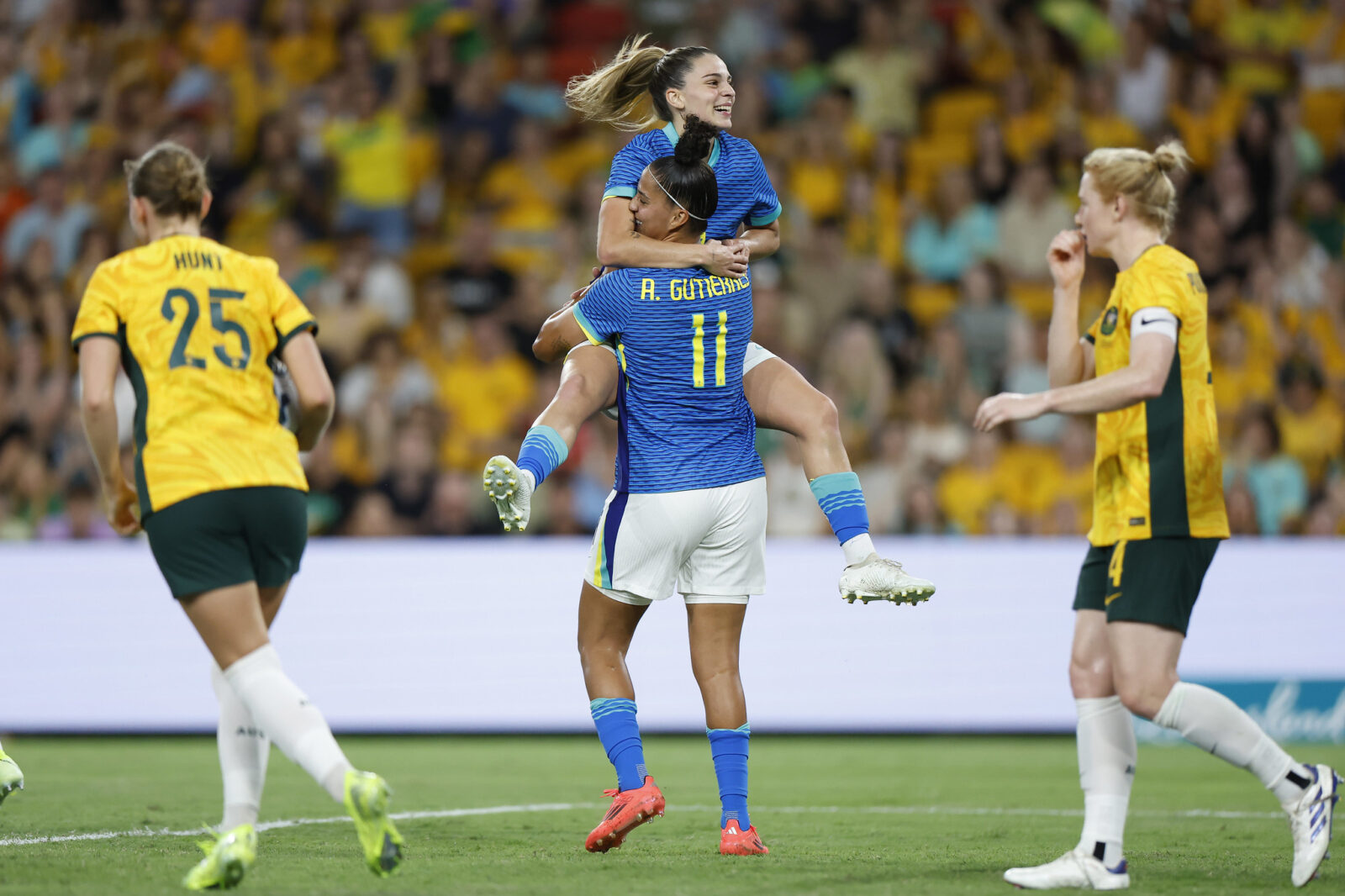 Brasil vence a Austrália