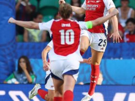 Arsenal Barcelona Champions League Feminina