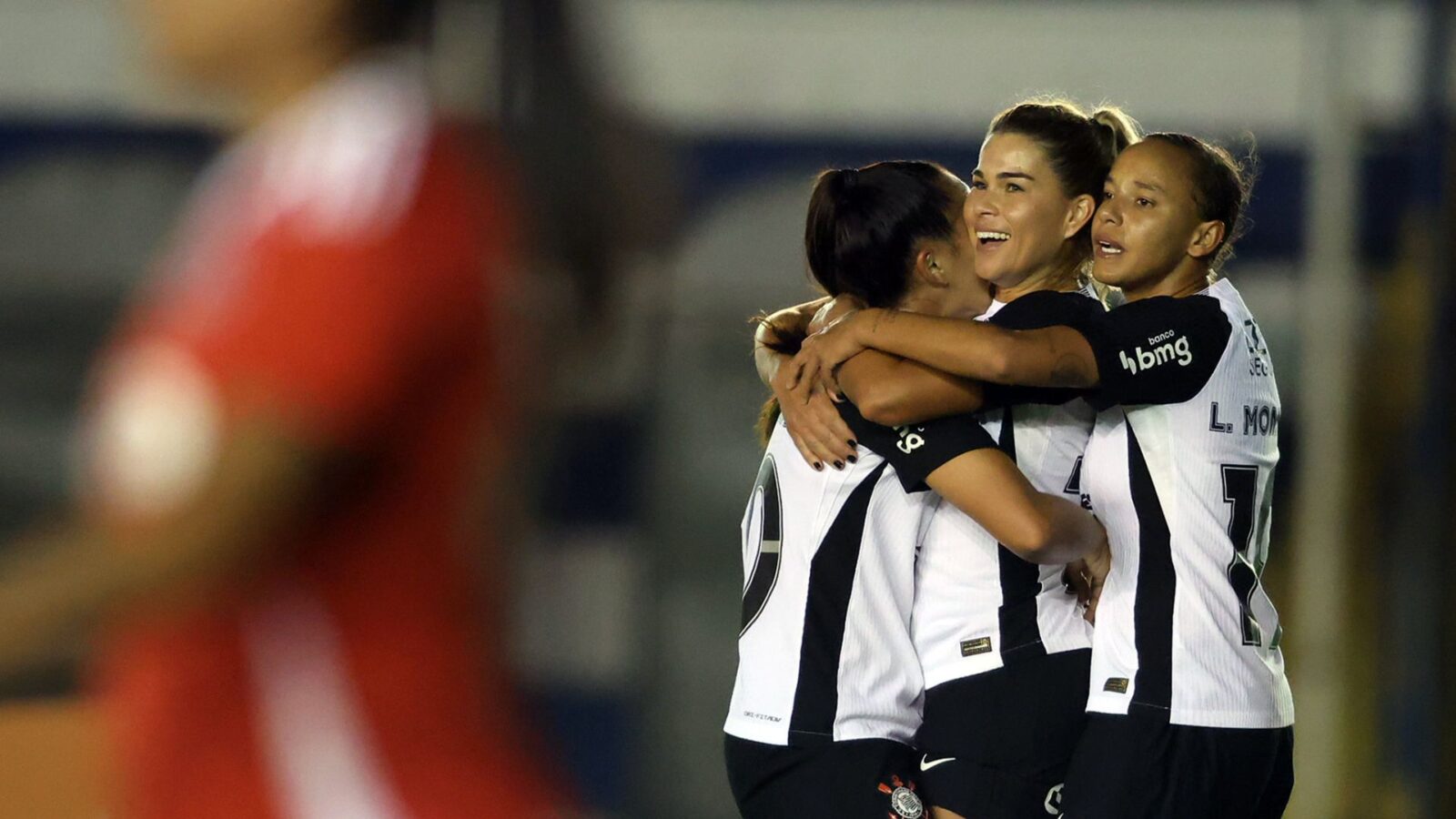 Corinthians é o vice-líder do Brasileirão Feminino. Foto: Staff Images/CBF