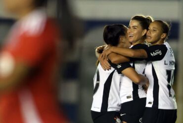 Corinthians é o vice-líder do Brasileirão Feminino. Foto: Staff Images/CBF