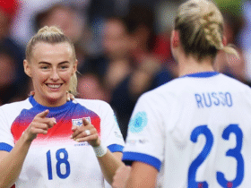 Inglaterra vence a Espanha nos pênaltis na final da Eurocopa de 2025.