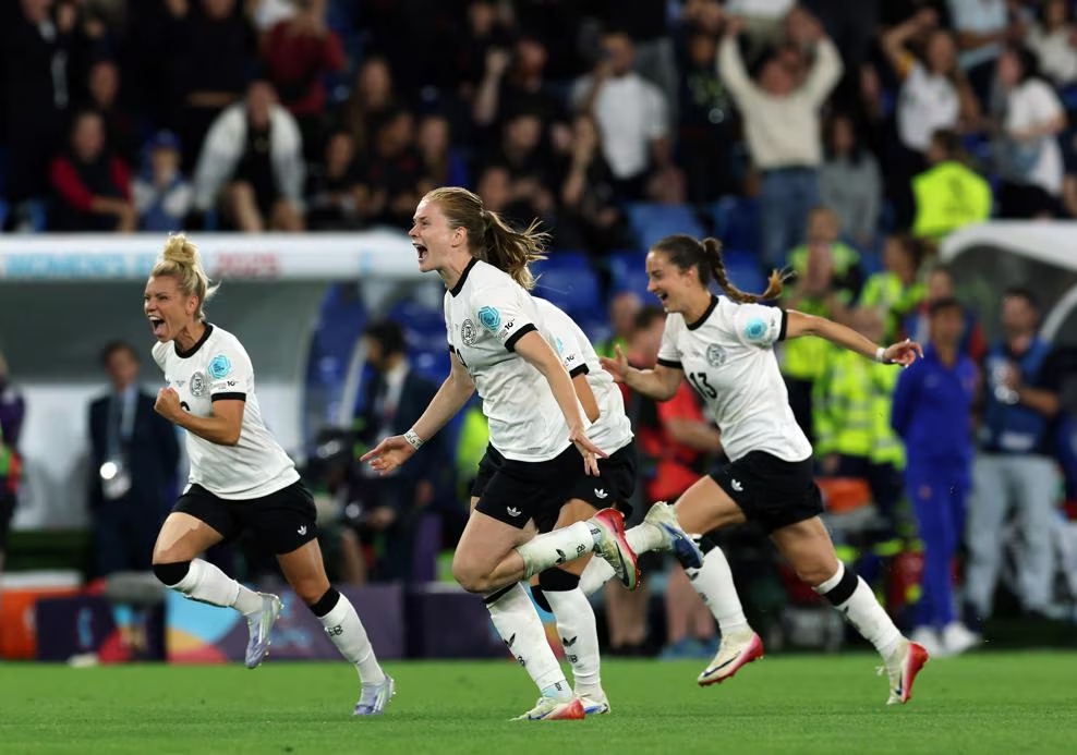 Alemanha Eurocopa Feminina