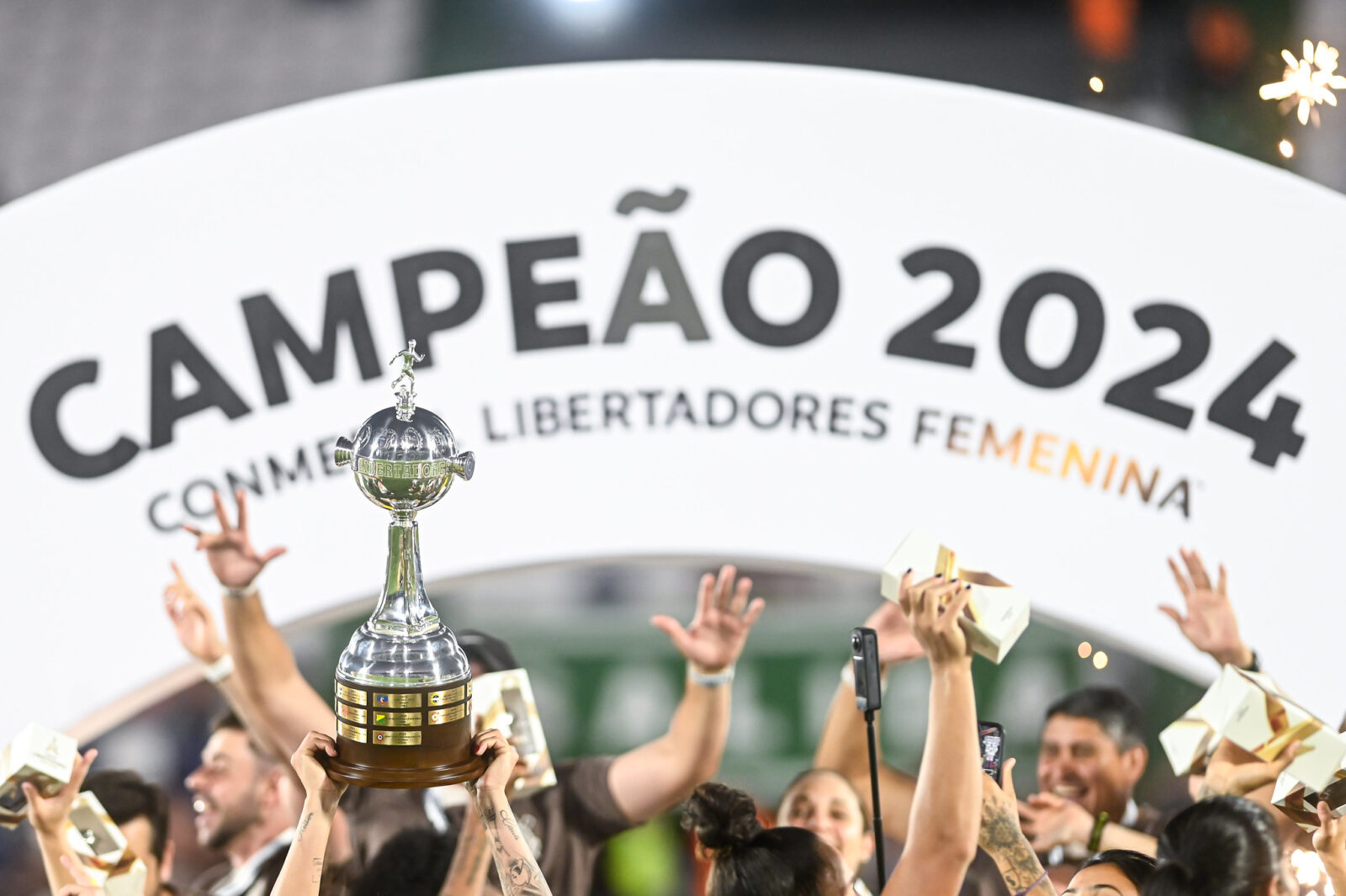 Guia da Libertadores Feminina 2025. Foto: Staff image woman / Conmebol