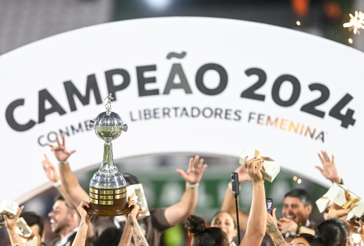 Guia da Libertadores Feminina 2025. Foto: Staff image woman / Conmebol