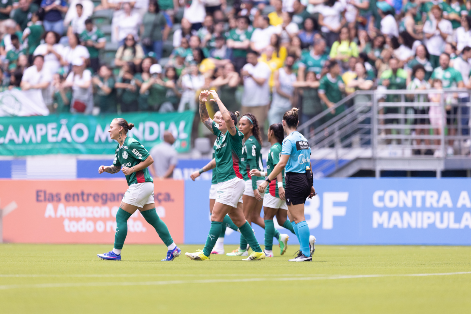 Palmeiras goleia Vitória no Allianz Parque. Foto: Victor Froes/Palmeiras