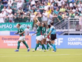 Palmeiras goleia Vitória no Allianz Parque. Foto: Victor Froes/Palmeiras