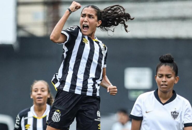 Segunda rodada do Brasileirão Feminino Sub-20 foi marcada por goleadas
