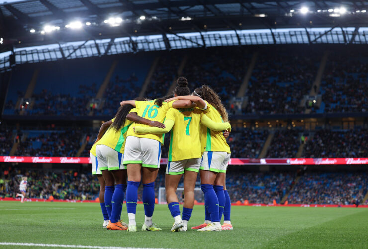 FIFA Series será disputada na Arena Pantanal, em Mato Grosso. Foto: Lívia Villas Boas / CBF