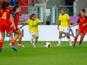 Brasil perde por 1 0 e se despede da Copa do Mundo Sub-20 nas quartas. Luciana Vermell / CBF