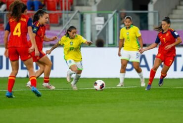 Brasil perde por 1 0 e se despede da Copa do Mundo Sub-20 nas quartas. Luciana Vermell / CBF