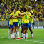 Brasil e Argentina se enfrentaram em amistoso na Arena Pernambuco