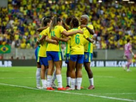 Brasil e Argentina se enfrentaram em amistoso na Arena Pernambuco